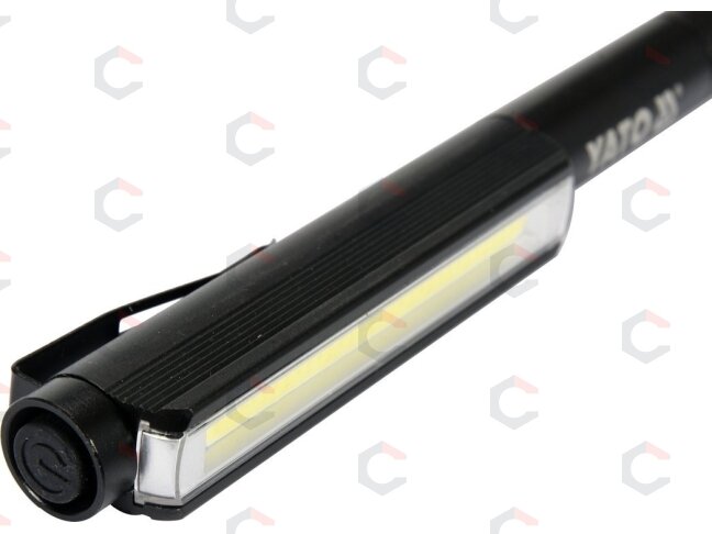 Darbo lempa | tušinuko tipo | 3 režimai | 200LM, COB LED, IP44 (YT-08511) 1 Darbo lempa | tušinuko tipo | 3 režimai | 200LM, COB LED, IP44 (YT-08511) 1