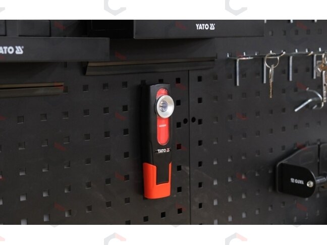 Darbo lempa | UV 5W, IP65, IK07, 3.7V 2600MAH (YT-08500) 7