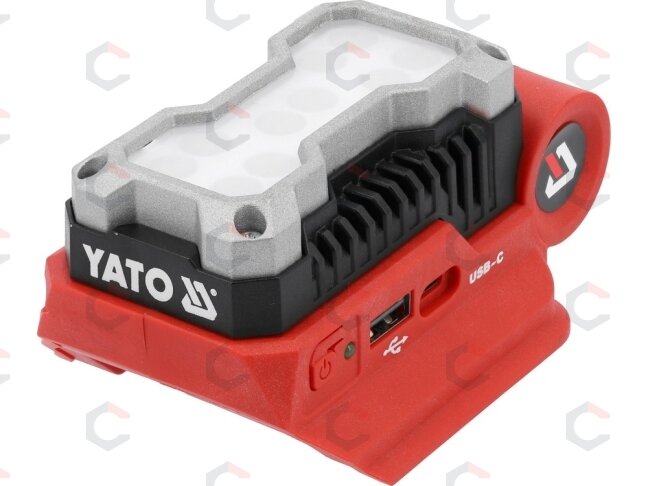 Darbo žibintas | Powerbank | 18V 500 lm (YT-829683) 6 Darbo žibintas | Powerbank | 18V 500 lm (YT-829683) 6