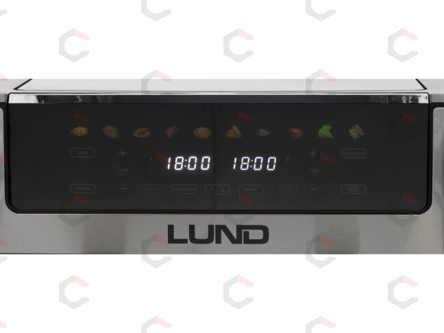 Daugiafunkcinė karšto oro orkaitė / gruzdintuvė | 10 l | 2600 W (67595) 2 Daugiafunkcinė karšto oro orkaitė / gruzdintuvė | 10 l | 2600 W (67595) 2