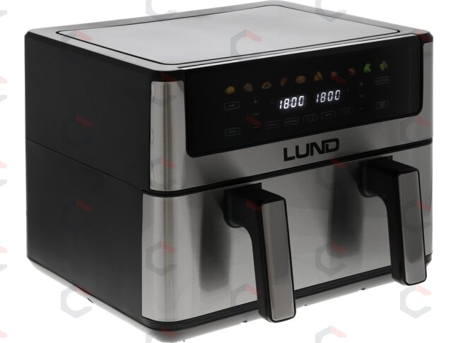 Daugiafunkcinė karšto oro orkaitė / gruzdintuvė | 10 l | 2600 W (67595) Daugiafunkcinė karšto oro orkaitė / gruzdintuvė | 10 l | 2600 W (67595)