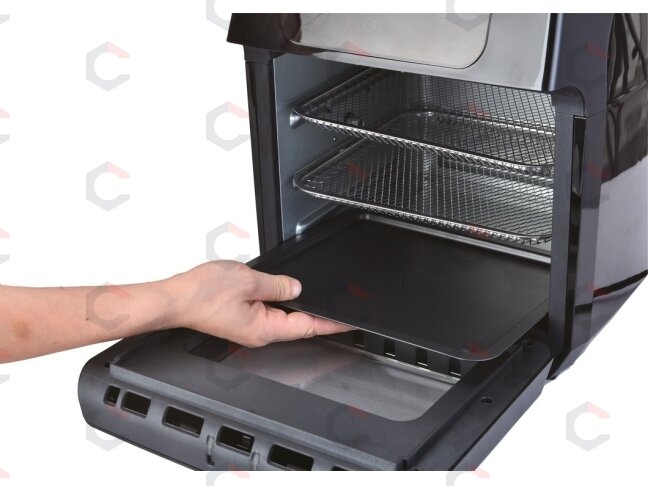 Daugiafunkcinė orkaitė / gruzdintuvė / fritiūrinė | 12 litrų | 1800W (67590) 2 Daugiafunkcinė orkaitė / gruzdintuvė / fritiūrinė | 12 litrų | 1800W (67590) 2
