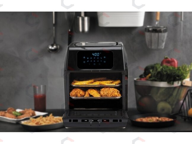 Daugiafunkcinė orkaitė / gruzdintuvė / fritiūrinė | 12 litrų | 1800W (67590) 5 Daugiafunkcinė orkaitė / gruzdintuvė / fritiūrinė | 12 litrų | 1800W (67590) 5