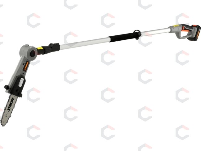 Daugiafunkcinis akumuliatorinis pjūklas genėtojas | 20V 20 cm + 2AH + pakrovėjas (78204) 1 Daugiafunkcinis akumuliatorinis pjūklas genėtojas | 20V 20 cm + 2AH + pakrovėjas (78204) 1