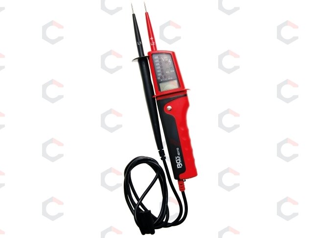 Daugiafunkcinis įtampos testeris su LCD ekranu (40110) 4 Daugiafunkcinis įtampos testeris su LCD ekranu (40110) 4