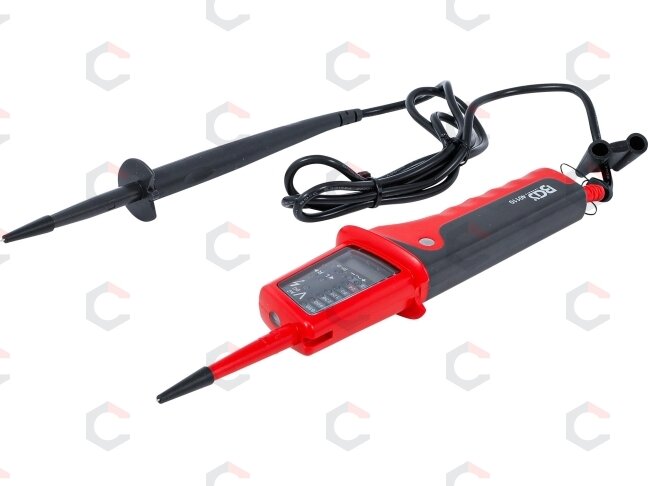 Daugiafunkcinis įtampos testeris su LCD ekranu (40110) Daugiafunkcinis įtampos testeris su LCD ekranu (40110)