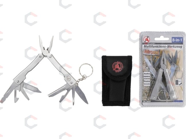 Daugiafunkcinis kišeninis įrankis | 8-in-1 (50630)