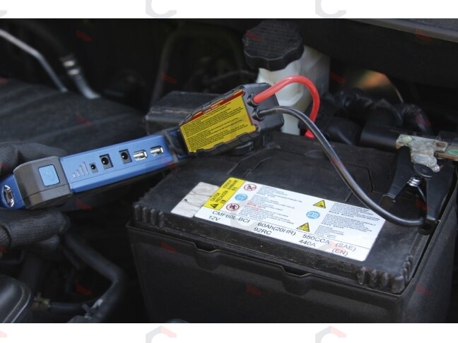 Daugiafunkcinis pakrovėjas / paleidėjas | powerbank | 10000 mAh (3382) 1 Daugiafunkcinis pakrovėjas / paleidėjas | powerbank | 10000 mAh (3382) 1