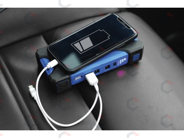 Daugiafunkcinis pakrovėjas / paleidėjas | powerbank | 10000 mAh (3382) 4 Daugiafunkcinis pakrovėjas / paleidėjas | powerbank | 10000 mAh (3382) 4
