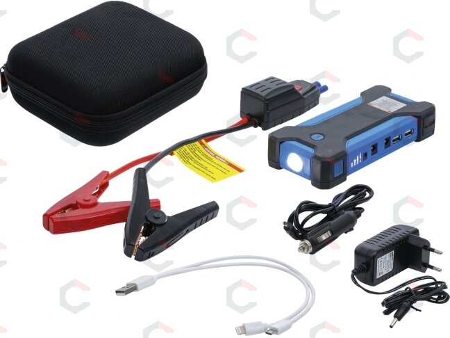 Daugiafunkcinis pakrovėjas / paleidėjas | powerbank | 10000 mAh (3382) Daugiafunkcinis pakrovėjas / paleidėjas | powerbank | 10000 mAh (3382)