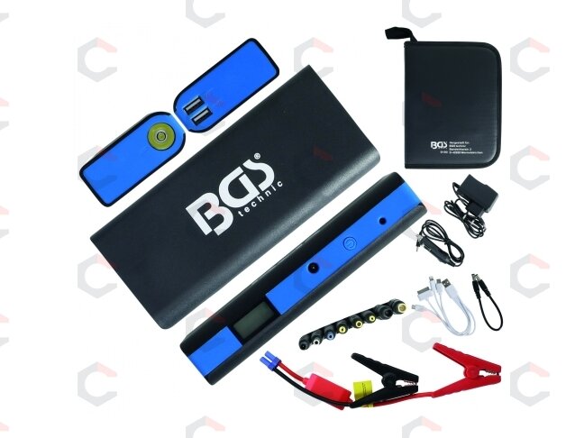 Daugiafunkcinis pakrovėjas / paleidėjas | powerbank | 10800 mAh (9190) 2 Daugiafunkcinis pakrovėjas / paleidėjas | powerbank | 10800 mAh (9190) 2