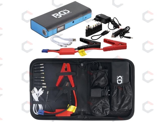 Daugiafunkcinis pakrovėjas / paleidėjas | powerbank | 10800 mAh (9190) Daugiafunkcinis pakrovėjas / paleidėjas | powerbank | 10800 mAh (9190)