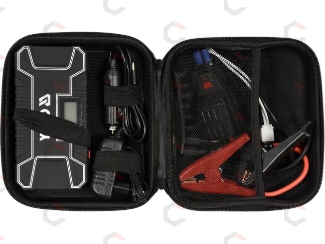 Daugiafunkcinis pakrovėjas / paleidėjas | powerbank | 12000mAh | LCD (YT-83082) 10 Daugiafunkcinis pakrovėjas / paleidėjas | powerbank | 12000mAh | LCD (YT-83082) 10