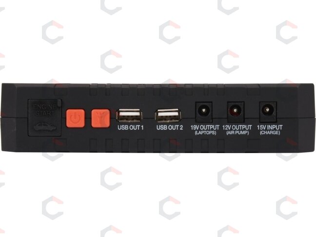 Daugiafunkcinis pakrovėjas / paleidėjas | powerbank | 12000mAh | LCD (YT-83082) 2 Daugiafunkcinis pakrovėjas / paleidėjas | powerbank | 12000mAh | LCD (YT-83082) 2