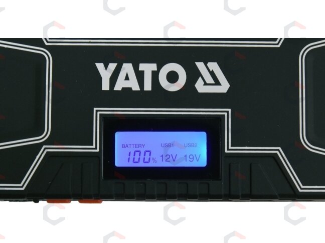 Daugiafunkcinis pakrovėjas / paleidėjas | powerbank | 12000mAh | LCD (YT-83082) 3 Daugiafunkcinis pakrovėjas / paleidėjas | powerbank | 12000mAh | LCD (YT-83082) 3