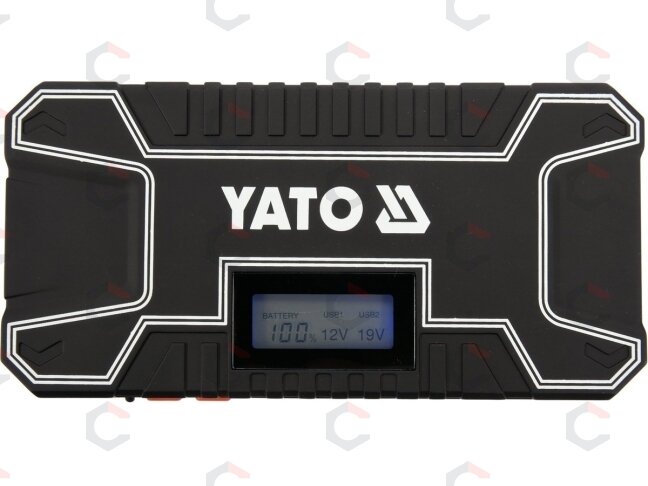 Daugiafunkcinis pakrovėjas / paleidėjas | powerbank | 12000mAh | LCD (YT-83082) 4 Daugiafunkcinis pakrovėjas / paleidėjas | powerbank | 12000mAh | LCD (YT-83082) 4