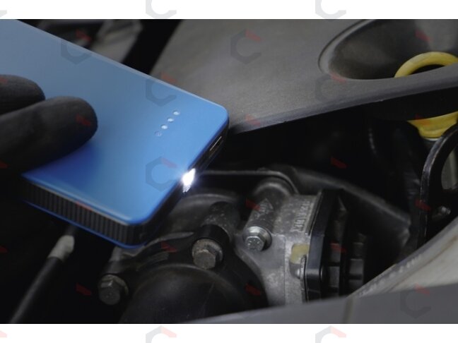 Daugiafunkcinis pakrovėjas / paleidėjas | powerbank | 6000 mAh (3381) 2 Daugiafunkcinis pakrovėjas / paleidėjas | powerbank | 6000 mAh (3381) 2