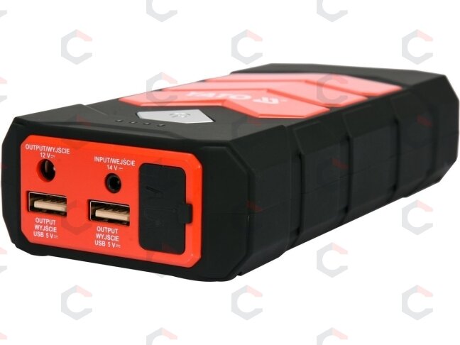 Daugiafunkcinis pakrovėjas / paleidėjas | powerbank | 9000mAh (YT-83081) 1