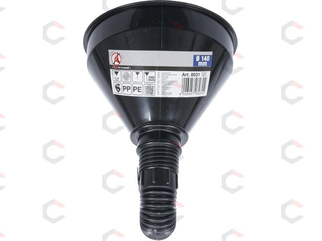 Daugiafunkcinis piltuvas | Plastikinis | Ø 140 mm | 2 vnt. (8031) 1