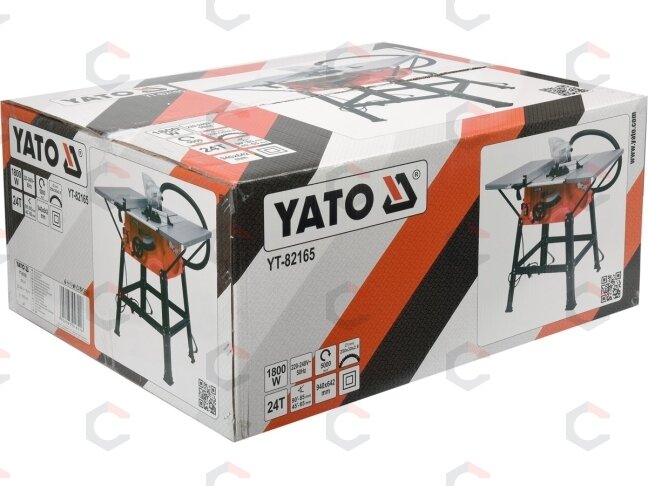Daugiafunkcinis stalo pjūklas | 250 mm/ 1800 W (YT-82165) 2 Daugiafunkcinis stalo pjūklas | 250 mm/ 1800 W (YT-82165) 2
