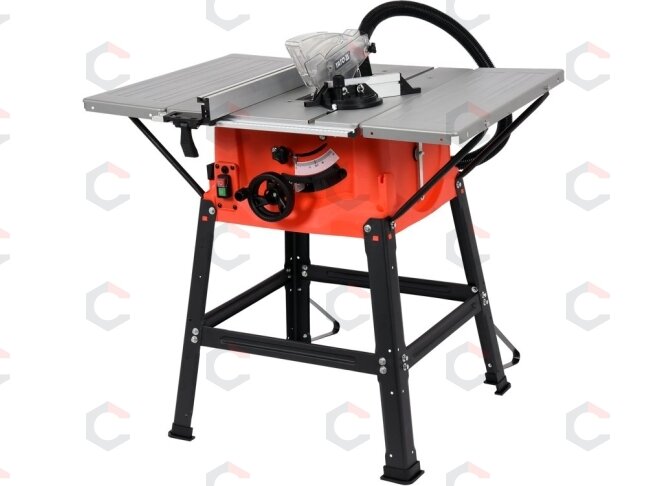 Daugiafunkcinis stalo pjūklas | 250 mm/ 1800 W (YT-82165) Daugiafunkcinis stalo pjūklas | 250 mm/ 1800 W (YT-82165)