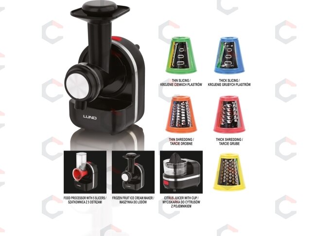 Daugiafunkcinis virtuvinis robotas | 3 in 1 (67961) 2