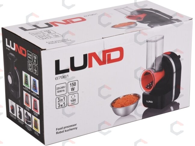 Daugiafunkcinis virtuvinis robotas | 3 in 1 (67961) 11