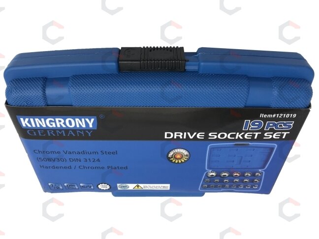 Daugiafunkcinių galvučių rinkinys Spline | 12,5 mm (1/2") | 8-32 mm | 19 vnt. (KR121019) 5 Daugiafunkcinių galvučių rinkinys Spline | 12,5 mm (1/2") | 8-32 mm | 19 vnt. (KR121019) 5