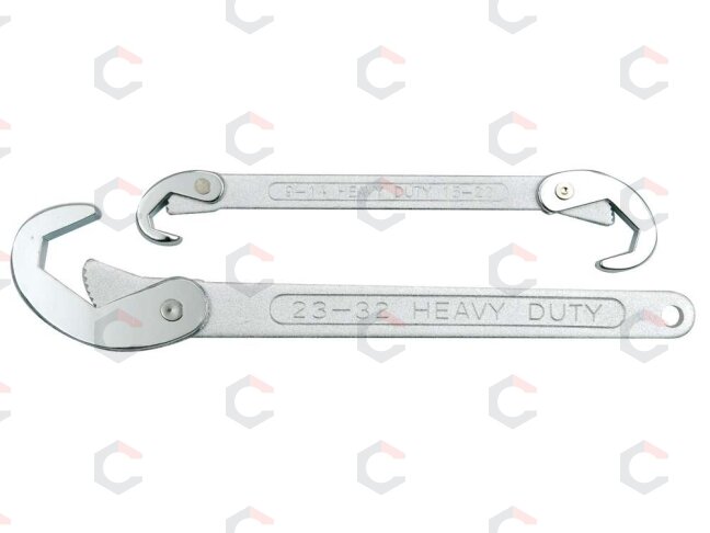 Daugiafunkcinių raktų rinkinys | 9-32 mm. | 2 vnt. (54000) Daugiafunkcinių raktų rinkinys | 9-32 mm. | 2 vnt. (54000)