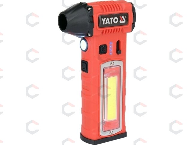 Daugiafunkcis turbo oro pūstuvas | 110000 aps./min | 4000 mAh | LED COB (YT-82937) 10 Daugiafunkcis turbo oro pūstuvas | 110000 aps./min | 4000 mAh | LED COB (YT-82937) 10