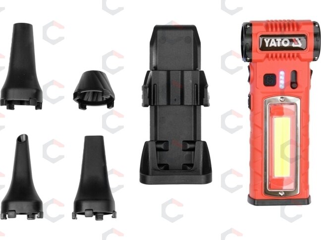 Daugiafunkcis turbo oro pūstuvas | 110000 aps./min | 4000 mAh | LED COB (YT-82937) Daugiafunkcis turbo oro pūstuvas | 110000 aps./min | 4000 mAh | LED COB (YT-82937)