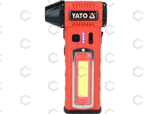 Daugiafunkcis turbo oro pūstuvas | 110000 aps./min | 4000 mAh | LED COB (YT-82937) 5 Daugiafunkcis turbo oro pūstuvas | 110000 aps./min | 4000 mAh | LED COB (YT-82937) 5