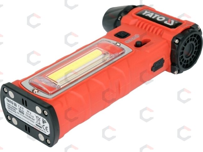Daugiafunkcis turbo oro pūstuvas | 110000 aps./min | 4000 mAh | LED COB (YT-82937) 7 Daugiafunkcis turbo oro pūstuvas | 110000 aps./min | 4000 mAh | LED COB (YT-82937) 7
