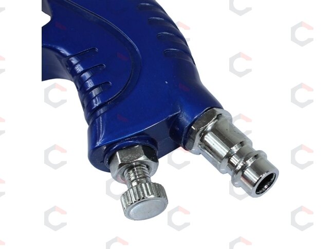 Dažymo pistoletas HVLP – 600 ml taurė – 1,5 mm (ES-H217) 4