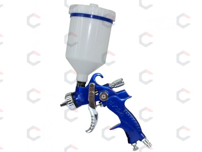 Dažymo pistoletas HVLP – 600 ml taurė – 1,5 mm (ES-H217) Dažymo pistoletas HVLP – 600 ml taurė – 1,5 mm (ES-H217)