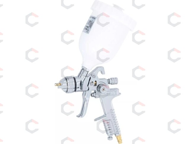 Dažymo pistoletas | HVLP | 550 cm³ | Ø1.4 mm (3317) Dažymo pistoletas | HVLP | 550 cm³ | Ø1.4 mm (3317)