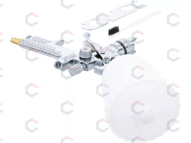 Dažymo pistoletas | HVLP | 550 cm³ | Ø1.4 mm (3317) 2 Dažymo pistoletas | HVLP | 550 cm³ | Ø1.4 mm (3317) 2
