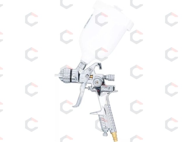 Dažymo pistoletas | HVLP | 550 cm³ | Ø1.4 mm (3317) 4 Dažymo pistoletas | HVLP | 550 cm³ | Ø1.4 mm (3317) 4