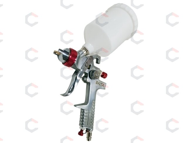 Dažymo pistoletas | HVLP | 600 cm³ | Ø 1.3 mm (H888P) 1 Dažymo pistoletas | HVLP | 600 cm³ | Ø 1.3 mm (H888P) 1