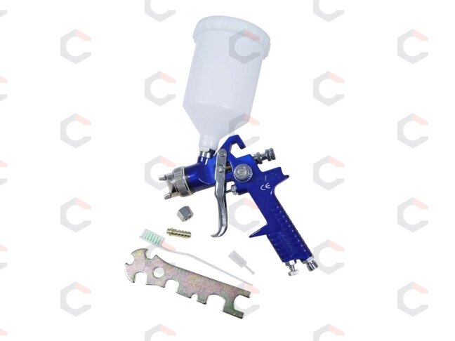 Dažymo pistoletas | HVLP | 600 cm³ | Ø 1.4 mm (H827P) 3 Dažymo pistoletas | HVLP | 600 cm³ | Ø 1.4 mm (H827P) 3