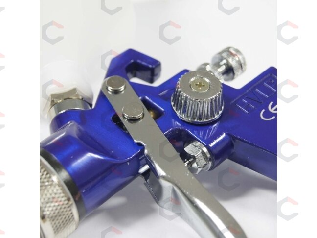 Dažymo pistoletas | HVLP | 600 cm³ | Ø 1.4 mm (H827P) 8 Dažymo pistoletas | HVLP | 600 cm³ | Ø 1.4 mm (H827P) 8