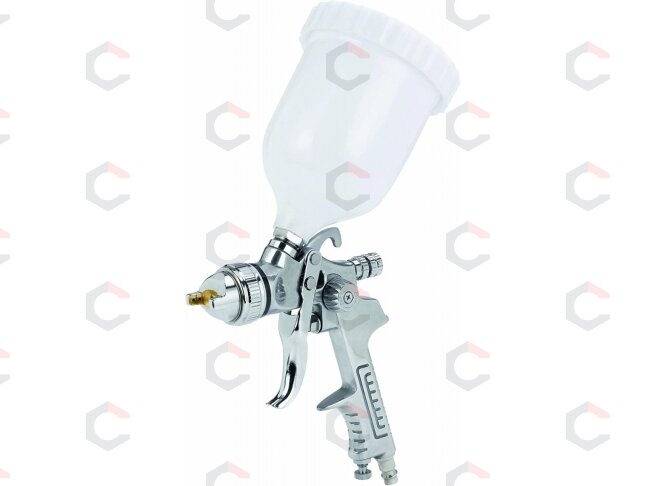 Dažymo pistoletas | HVLP | 600 cm³ | Ø 1.4 mm (HVLP2008-4) Dažymo pistoletas | HVLP | 600 cm³ | Ø 1.4 mm (HVLP2008-4)