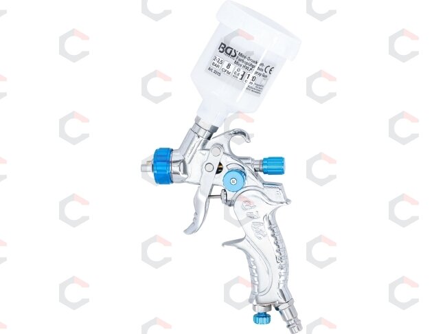 Dažymo pistoletas mini | Ø 0.8mm | 120 cm³ (3315) 4