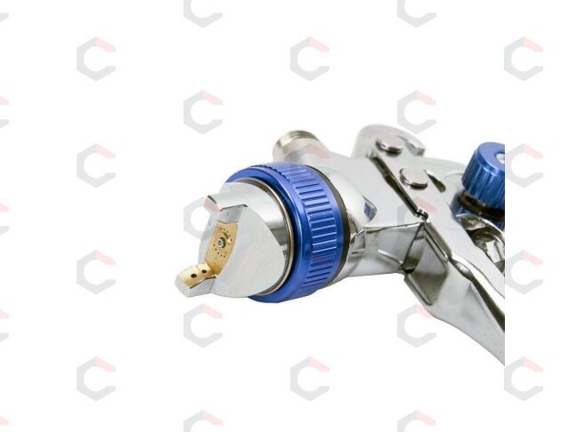 Dažymo pistoletas su aksesuarais | HVLP | 600 cm³ | Ø 1.4 mm / Ø 1.7 mm / Ø 2.0 mm (SG600S) 3 Dažymo pistoletas su aksesuarais | HVLP | 600 cm³ | Ø 1.4 mm / Ø 1.7 mm / Ø 2.0 mm (SG600S) 3
