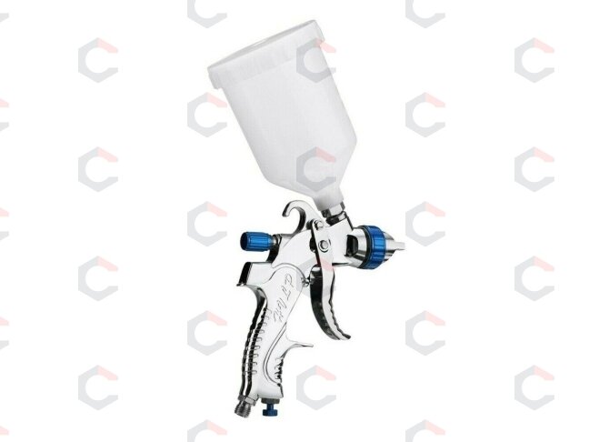 Dažymo pistoletas su aksesuarais | HVLP | 600 cm³ | Ø 1.4 mm / Ø 1.7 mm / Ø 2.0 mm (SG600S) 7 Dažymo pistoletas su aksesuarais | HVLP | 600 cm³ | Ø 1.4 mm / Ø 1.7 mm / Ø 2.0 mm (SG600S) 7