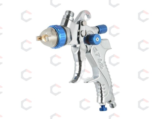 Dažymo pistoletas su aksesuarais | HVLP | 600 cm³ | Ø 1.4 mm / Ø 1.7 mm / Ø 2.0 mm (SG600S) 9 Dažymo pistoletas su aksesuarais | HVLP | 600 cm³ | Ø 1.4 mm / Ø 1.7 mm / Ø 2.0 mm (SG600S) 9