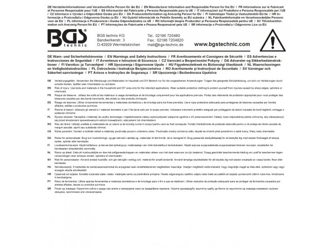 Dažymo volelių rinkinys BGS Diy | 100 mm | 13 dalių (76515) 4 Dažymo volelių rinkinys BGS Diy | 100 mm | 13 dalių (76515) 4