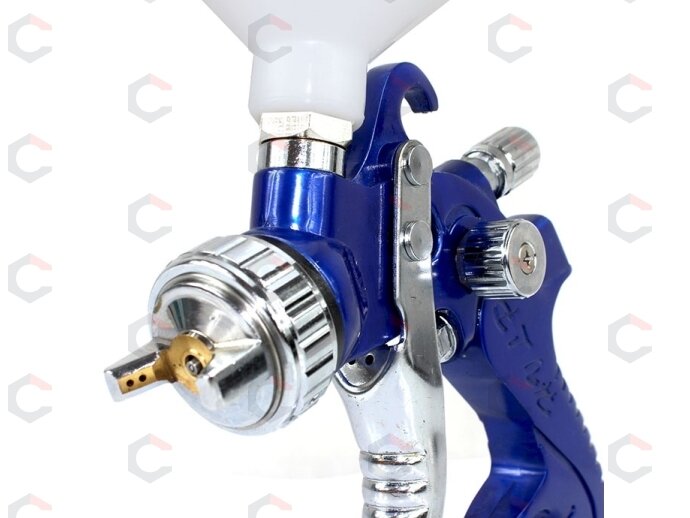 Dažymo pistoletas HVLP – 600 ml taurė – 1,5 mm (ES-H217) 2 Dažymo pistoletas HVLP – 600 ml taurė – 1,5 mm (ES-H217) 2