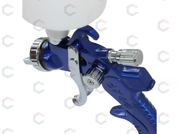 Dažymo pistoletas HVLP – 600 ml taurė – 1,5 mm (ES-H217) 3 Dažymo pistoletas HVLP – 600 ml taurė – 1,5 mm (ES-H217) 3