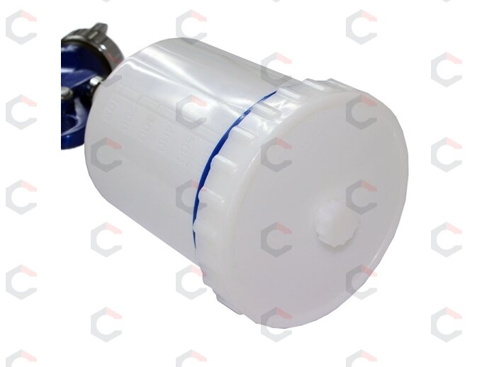 Dažymo pistoletas HVLP – 600 ml taurė – 1,5 mm (ES-H217) 5